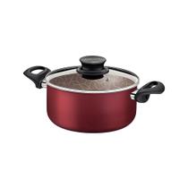 Caçarola Paris Alumínio Antiaderente Vermelho 18cm 2,1l Patv1 - Tramontina 20520718