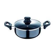 Caçarola Pixel Chef Sauce 20Cm 2,5 Lts Globimport Unic Preto