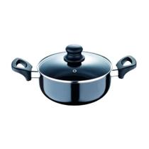 Caçarola Pixel Chef Sauce 20Cm 2,5 Lts Globimport Unic Preto Caçarola Pixel Chef Sauce 20Cm 2,5 Lts Globimport Unic Preto