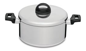Caçarola Polida com Tampa Eterna 18cm Nigro - 135.461 Caçarola Polida com Tampa Eterna 18cm Nigro - 135.461