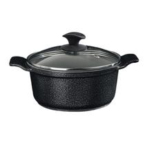 Caçarola Preto Craqueado Antiaderente Cerâmica Javali AA18cm