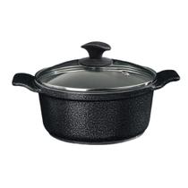 Caçarola Preto Craqueado Antiaderente Cerâmica Javali Aa26Cm Caçarola Preto Craqueado Antiaderente Cerâmica Javali Aa26Cm
