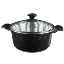 Caçarola Preto Liso Alumínio Fundido Usinado Javali AA 16cm Caçarola Preto Liso Alumínio Fundido Usinado Javali AA 16cm