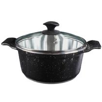 Caçarola Preto Liso Alumínio Fundido Usinado Javali AA 18cm Caçarola Preto Liso Alumínio Fundido Usinado Javali AA 18cm