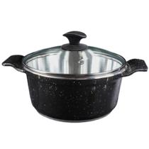 Caçarola Preto Liso Alumínio Fundido Usinado Javali Aa 28Cm