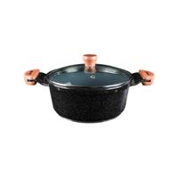 Caçarola Preto Liso Antiaderente em Cerâmica Javali AM 26cm