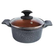 Caçarola Preto Teflon Antiaderente Gold Javali AA 30cm Caçarola Preto Teflon Antiaderente Gold Javali AA 30cm