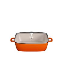 Caçarola Quadrada C/ Tampa 28cm /4,1L Caçarola Quadrada C/ Tampa 28cm /4,1L