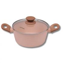 Caçarola Quartzo Panela Indução Cerâmica 28cm Mimo Style