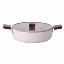Caçarola Rasa 24Cm/2,5L - Alumínio Forjado Com Revestimento Caçarola Rasa 24Cm/2,5L - Alumínio Forjado Com Revestimento
