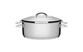 Caçarola Rasa Aço Inox Solar Tramontina 2,9l 20cm 62503/200