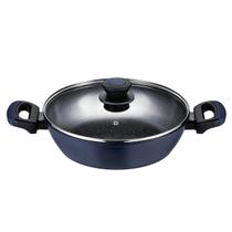 Caçarola Rasa Antiaderente Com Revestimento Cerâmico 28cm Everyday Oxford