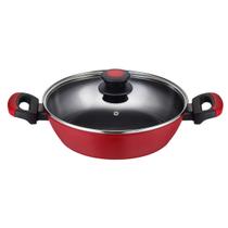 Caçarola Rasa Antiaderente Com Revestimento Cerâmico 28cm Everyday Oxford Caçarola Rasa Antiaderente Com Revestimento Cerâmico 28cm Everyday Oxford