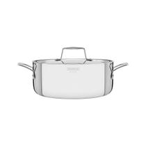 Caçarola Rasa Corpo Triplo Tramontina Grano 62143240 Inox Caçarola Rasa Corpo Triplo Tramontina Grano 62143240 Inox