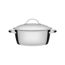 Caçarola Rasa Inox 22cm 3,3L Allegra Tramontina 62653/220