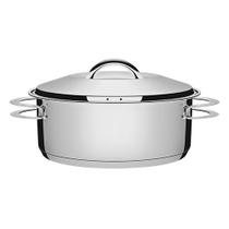 Caçarola Rasa Inox 24cm 4,7L Solar Tramontina 62503/240