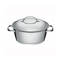 Caçarola Rasa Inox com Fundo Triplo 22cm Allegra - Tramontina