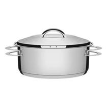 Caçarola Rasa Inox Fundo Triplo Solar 28cm 7,1l Tramontina Caçarola Rasa Inox Fundo Triplo Solar 28cm 7,1l Tramontina