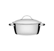 Caçarola Rasa n 22 aço inox Allegra 3,3 L - Tramontina