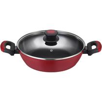 Cacarola Rasa Oxford Aluminio Forjado Everyday 28Cm Vermelho Cacarola Rasa Oxford Aluminio Forjado Everyday 28Cm Vermelho