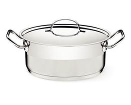 Caçarola Rasa Tramontina Professional Aço Inox Ø 24CM