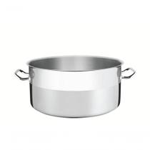 Caçarola Rasa Tramontina Professional Aço Inox Sem Tampa 36cm