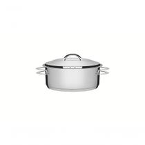 Caçarola Rasa Tramontina Solar 16cm Em Aço Inox Caçarola Rasa Tramontina Solar 16cm Em Aço Inox