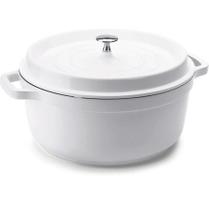 Cacarola redonda c/tampa branca c/antiaderente diam.254mm altura 110mm hercules pa9000-24c