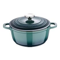 Caçarola Redonda Excalibur 20cm Revestimento Cerâmico Verde Caçarola Redonda Excalibur 20cm Revestimento Cerâmico Verde