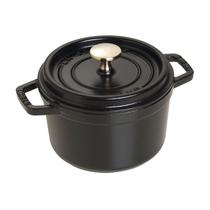 Caçarola Redonda Preta 16cm - Staub