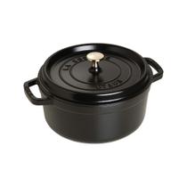 Caçarola Redonda Preta 26 cm - Staub