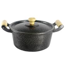 Caçarola Reta Alumínio 28cm Preto