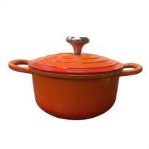 Caçarola Revestimento Nano cerâmico Florença 20cm Laranja - Lehavi