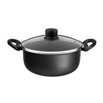 Caçarola Robusta Rochedo 2,7L 20cm Antiaderente Caçarola Robusta Rochedo 2,7L 20cm Antiaderente