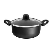 Caçarola Robusta Rochedo 2,7L 20cm Antiaderente Caçarola Robusta Rochedo 2,7L 20cm Antiaderente