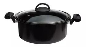 Caçarola Royale Premium Indução 20 cm Aço com Tampa