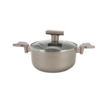 Caçarola Sartin Cook Champanhe Alum 22 Cm Mimo Style Ps22Cc