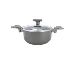 Caçarola Sartin Grafite Alumínio 24 Cm Mimo Style Ps24Cg Caçarola Sartin Grafite Alumínio 24 Cm Mimo Style Ps24Cg