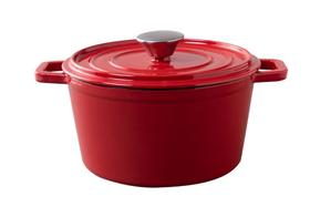 Caçarola Sauté Vermelha Haus Concept 57503151 Caçarola Sauté Vermelha Haus Concept 57503151