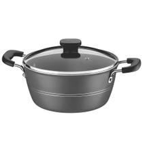 Caçarola Sicília Avelã 24cm - 4,3L - Tramontina