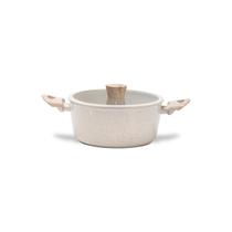 Caçarola sirius vanilla 24cm 4lt Caçarola sirius vanilla 24cm 4lt