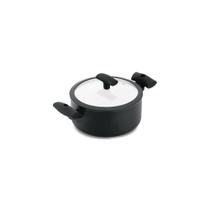 Caçarola Soft Touch Antiaderente Preta 3L - Hercules