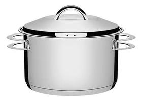 Caçarola Solar Funda Fundo Triplo Inox 24cm -Tramontina