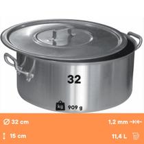 Cacarola Standard Nr 32 11,4L - Real 9132