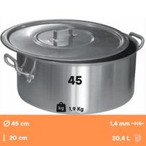 Cacarola Standard Nr45 30,4L - Real 9145