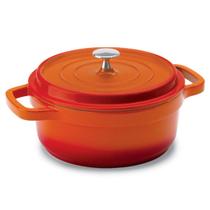 Caçarola Studio Hércules 21,3 cm com Fundo de Indução Laranja Caçarola Studio Hércules 21,3 cm com Fundo de Indução Laranja