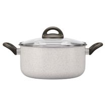 Caçarola Suprema Ceramic Life Brinox Vanilla 22 cm Antiaderente com Tampa Caçarola Suprema Ceramic Life Brinox Vanilla 22 cm Antiaderente com Tampa