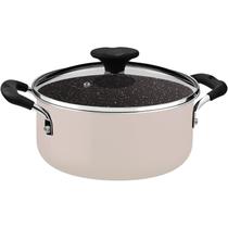 Caçarola Tramontina Alumínio Cerâmico Tunis 20Cm Rosa Caçarola Tramontina Alumínio Cerâmico Tunis 20Cm Rosa