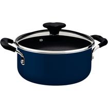 Caçarola Tramontina Alumínio Cerâmico Tunis 24cm Azul Caçarola Tramontina Alumínio Cerâmico Tunis 24cm Azul