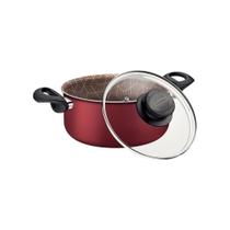 Caçarola Tramontina Antiaderente 20cm Paris Starflon Max 2,9l